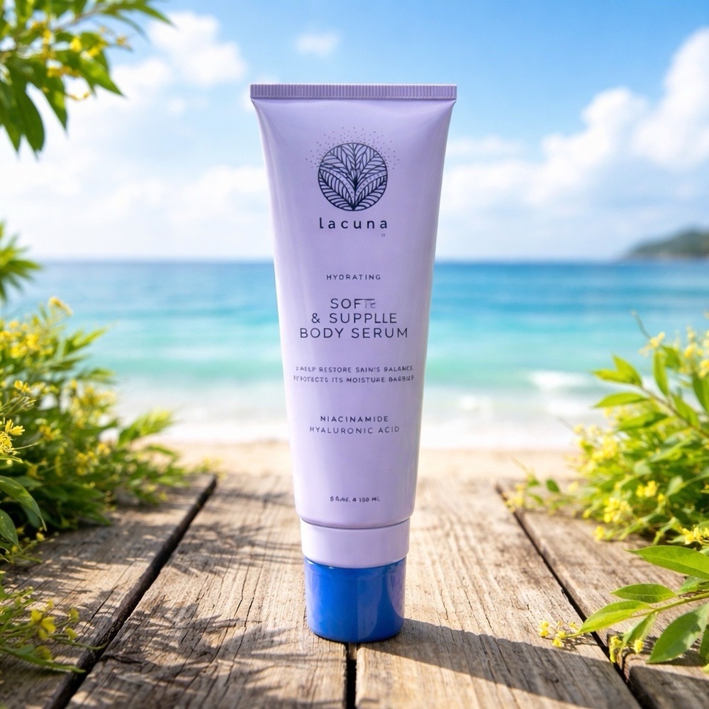 Lacuna Hydrating Body Serum with Hyaluronic Acid & Niacinamide